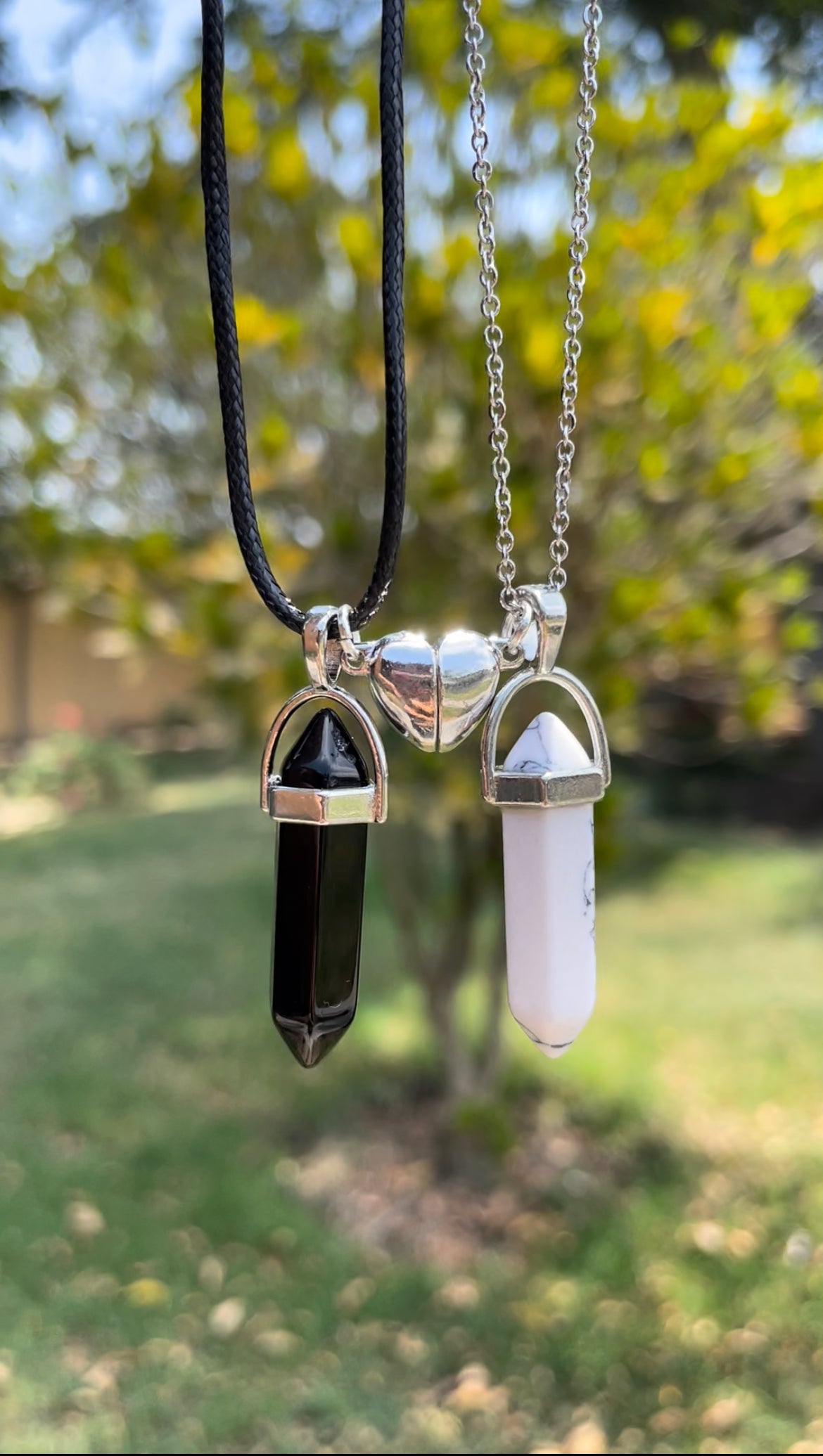 Collar péndulo energético