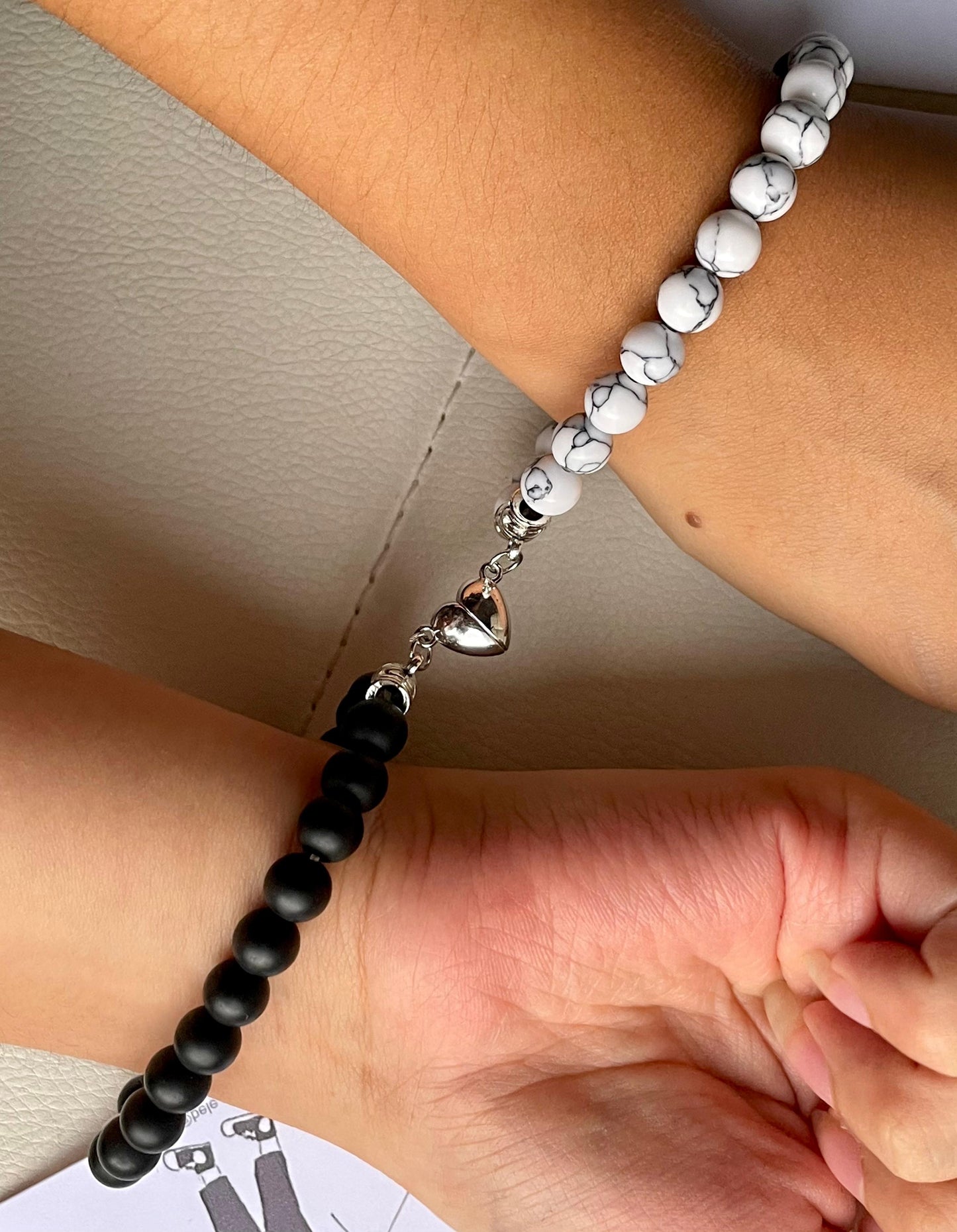 Pulsera piedras magnéticas