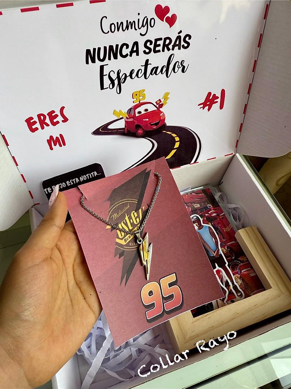 ⚡Mega Box Rayo McQueen – Edición Limitada