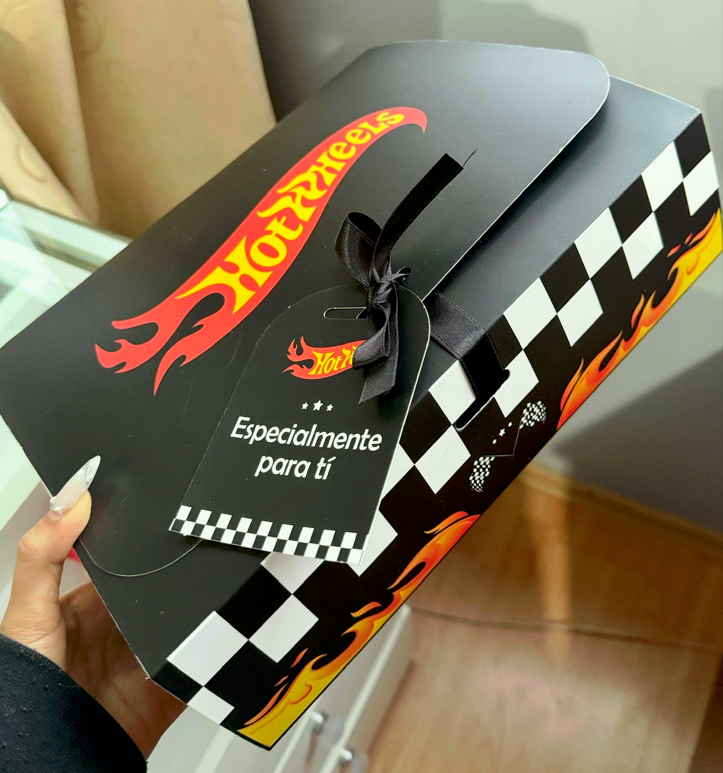 Box cuadro giratorio Hot Wheels