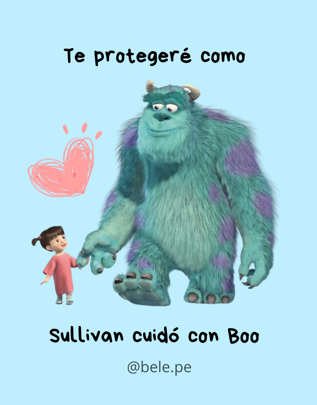 Peluche Sullivan Monsters Inc