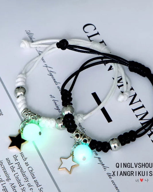 Pulseras luminosas "evangeline"