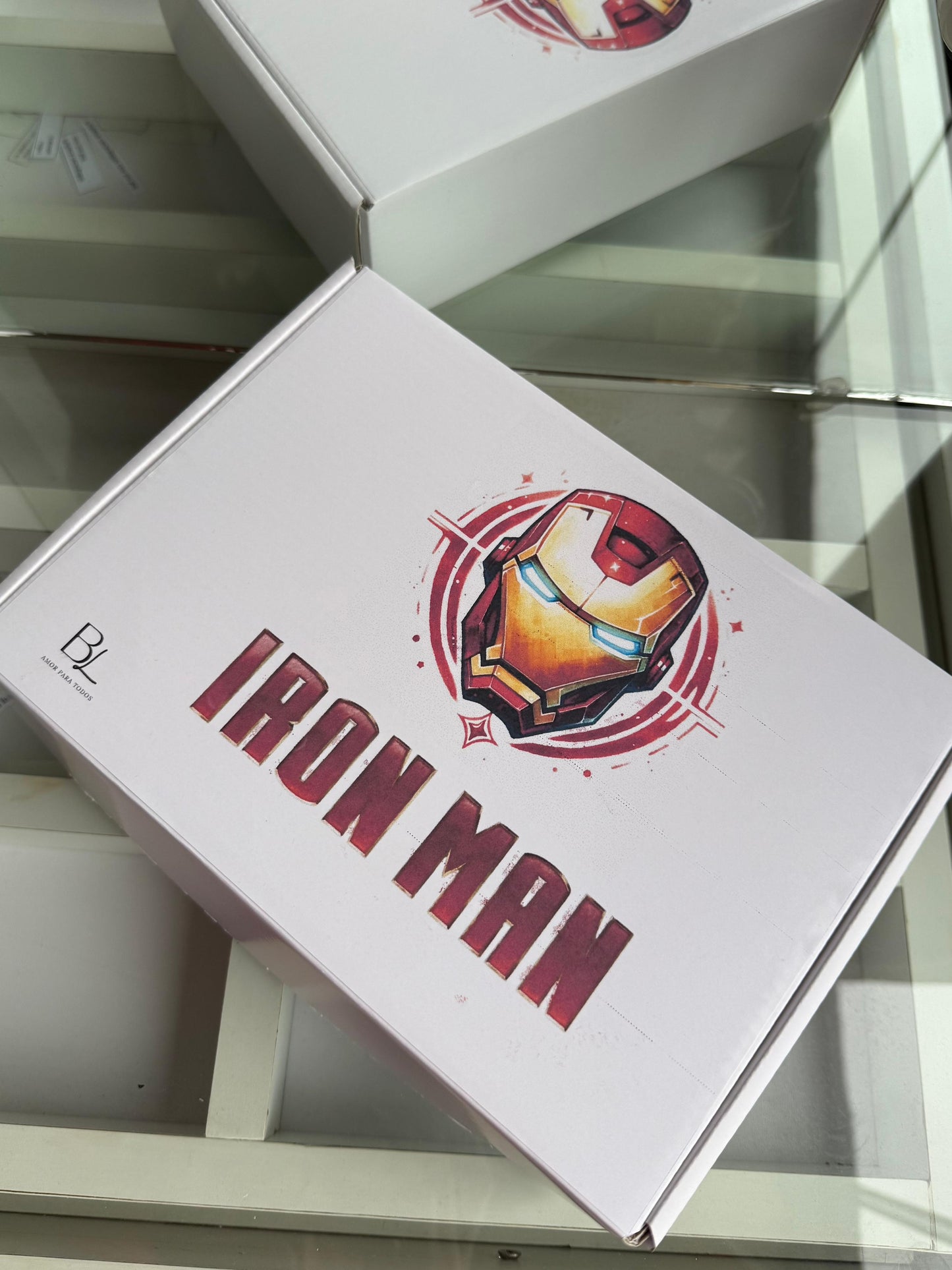 🤖 Box Iron Man – Edición Especial