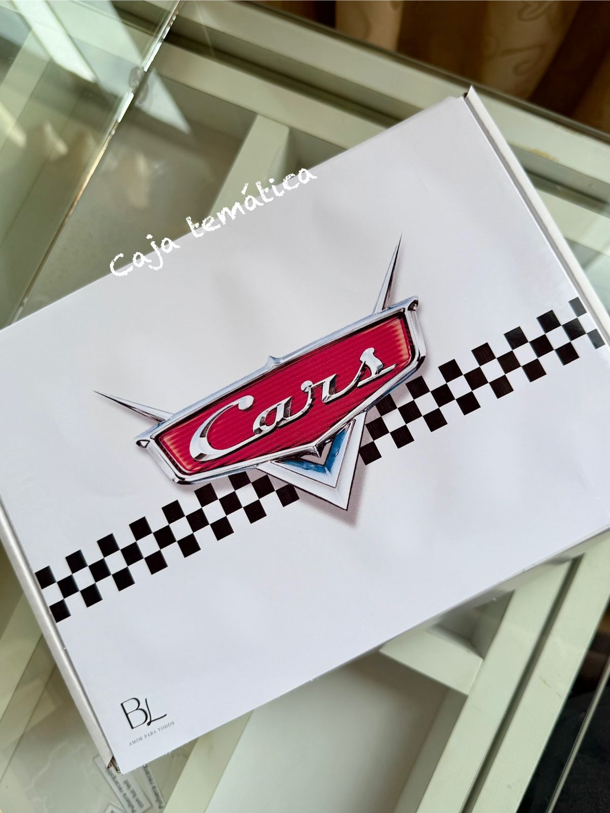 ⚡Mega Box Rayo McQueen – Edición Limitada