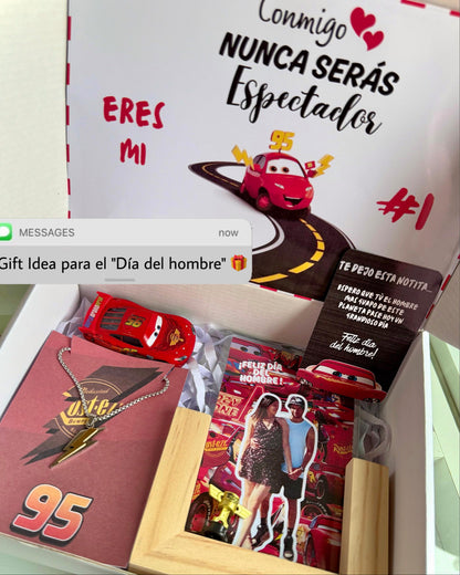 ⚡Mega Box Rayo McQueen – Edición Limitada