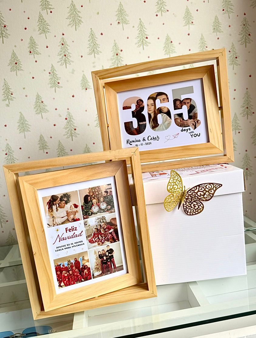 Cuadro giratorio navideño 🎄