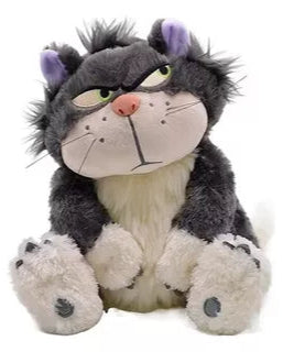 Peluche de gato gruñón Lucifer