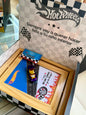 Box cuadro giratorio Hot Wheels